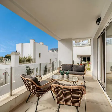 3105 Luxury With Terrace In Monteros Apartment *