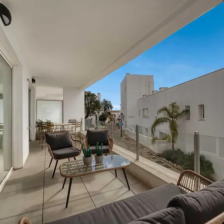 Apartment 3105 Luxury With Terrace In Monteros *